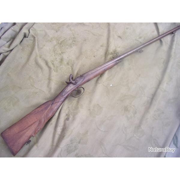 fusil de chasse  chiens extrieurs poudre noire calibre 16 mm