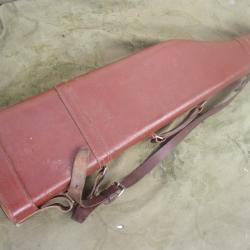 étui de fusil de chasse long. 73,5 cm