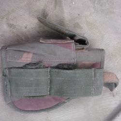 holster camouflé 18,5 cm