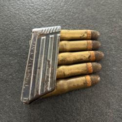 Jolie clips complet pour mannlicher 1886