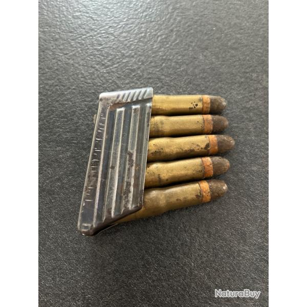 Jolie clips complet pour mannlicher 1886