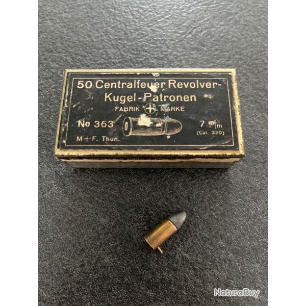 Jolie bote de 7 mm  broche plus 1 cartouche