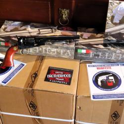 Edition limitée commémoratif Guerre de 1870 Colt 1860 army (100 exemplaires uniquement)