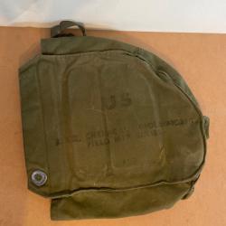 Sacoche pour masque à gaz US ww2