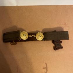 Ceinturon officier artillerie français mdl 1931