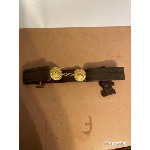 Ceinturon officier artillerie franais mdl 1931