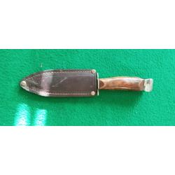 Ancien couteau de chasse