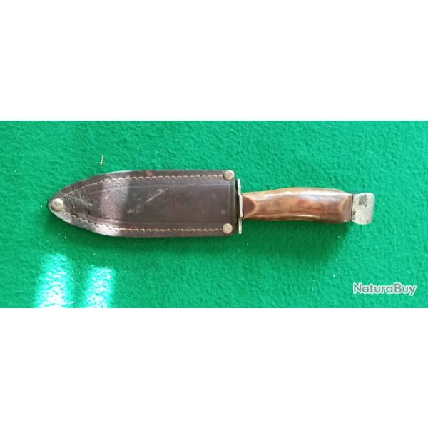 Ancien couteau de chasse