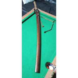 Très grand katana fabriqué au Japon