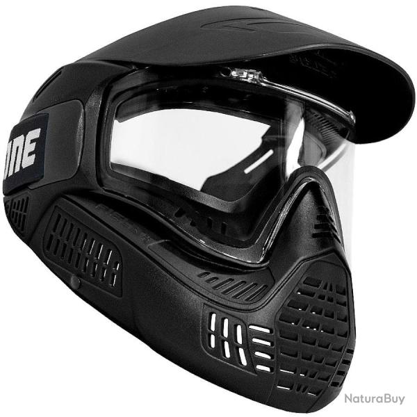 Goggle ONE Thermal Black V2 - Rubber Foam