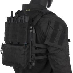 BACKPANEL ASSAULT BLACK DELTA TACTICS