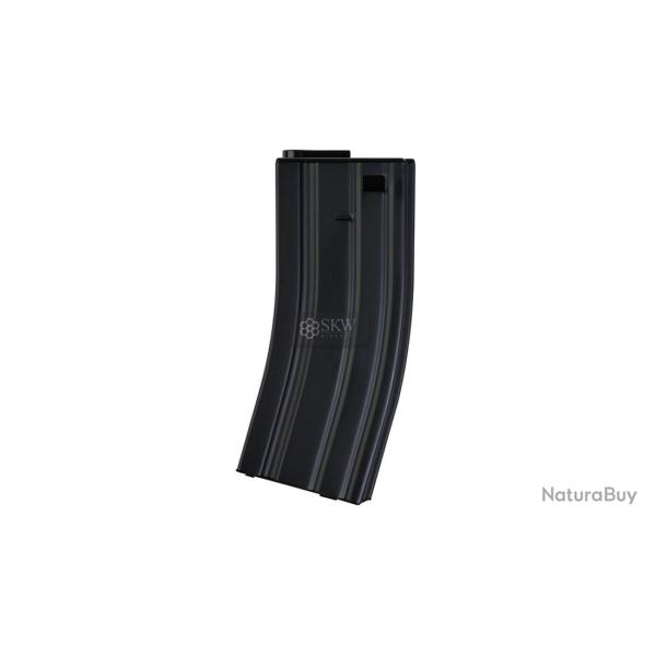 CHARGEUR METAL AEG M4 70 RDS NOIR SAIGO DEFENSE