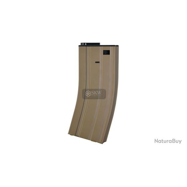 CHARGEUR METAL AEG M4 70 RDS TAN SAIGO DEFENSE
