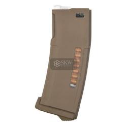 CHARGEUR POLYM&Egrave;RE AEG M4 150 RDS TAN SAIGO DEFENSE