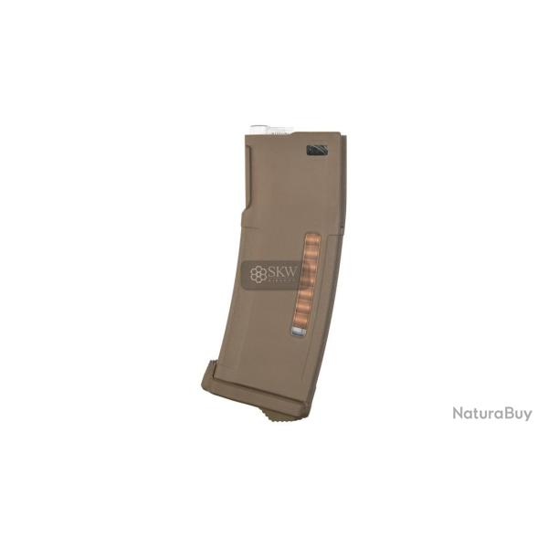 CHARGEUR POLYM�RE AEG M4 150 RDS TAN SAIGO DEFENSE