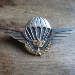 brevet para du maroc numéroté  6668