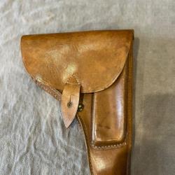 Holster en cuir