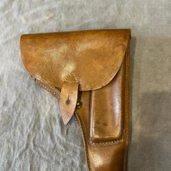 Holster en cuir