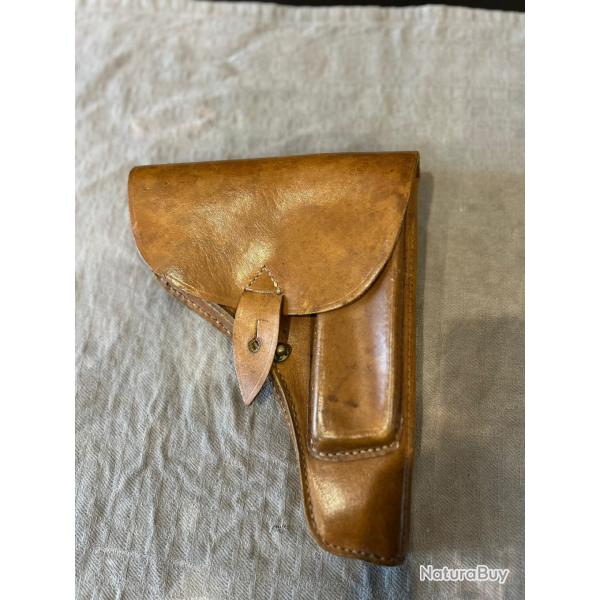 Holster en cuir