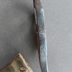 Poignée baionnette 1871