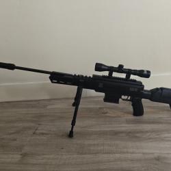 Carabine à plomb - Black OPS - 19.9 joules - Avec accessoires