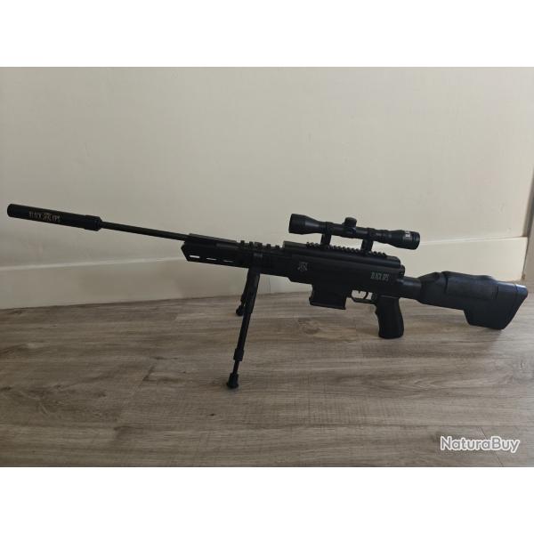 Carabine  plomb - Black OPS - 19.9 joules - Avec accessoires