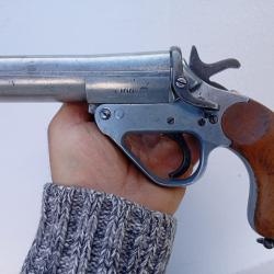 Lance fusée anglais