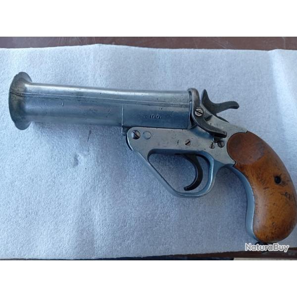 Lance fus�e anglais