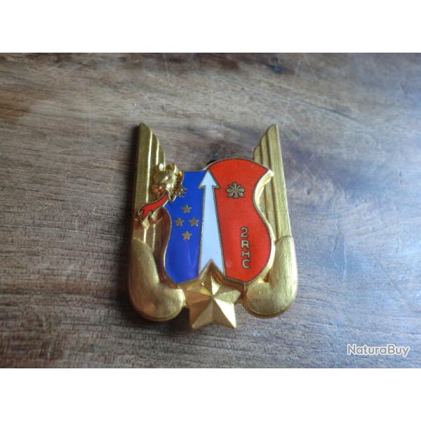 insigne ALAT 2 rgiment hlicoptres de combat / fia lyon