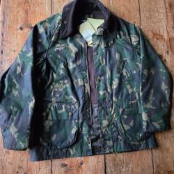 Barbour Bedale coumouflage XL enfant / 12-13 ans / XS femme