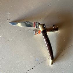 Couteau Laguiole LE DESTRIER mouche forgée Collector