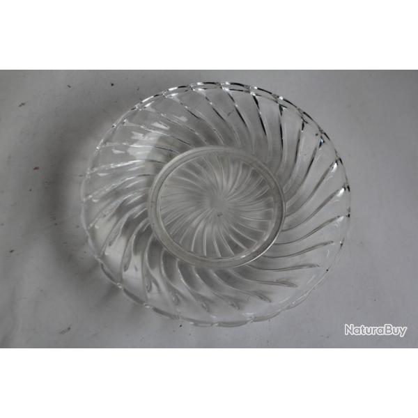 BACCARAT Coupelle cristal Bambous tors