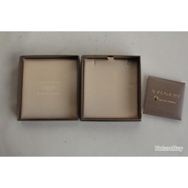 BULGARI �tui pour bijoux Collier Pendentif