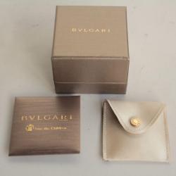 BULGARI &Eacute;tui de voyage pour bijoux bague