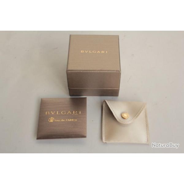BULGARI �tui de voyage pour bijoux bague
