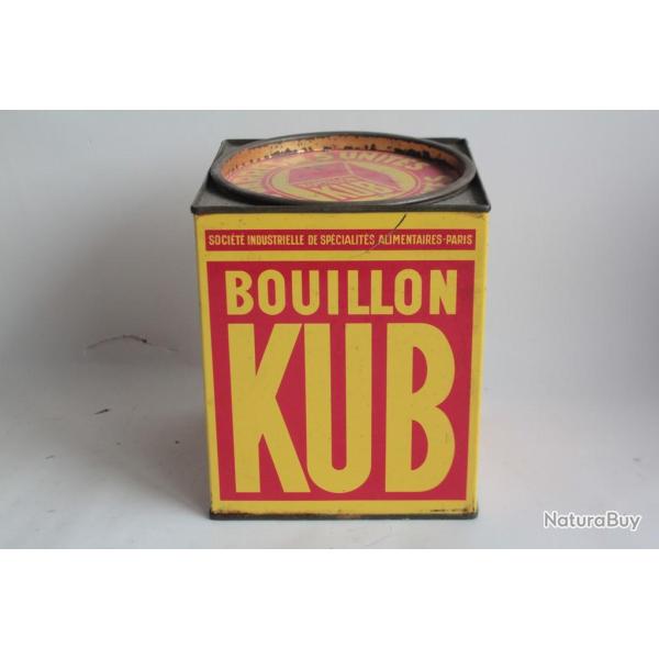 Bo�te t�le lithographi�e Bouillon KUB