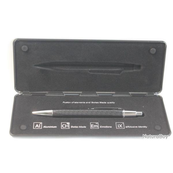 CARAN d'ACHE Stylo bille Alchemix Carbone