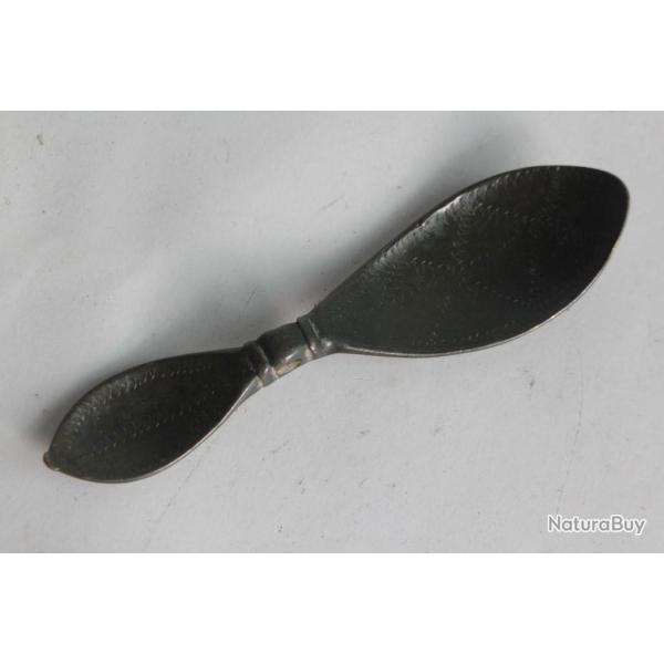 Cuill�re m�dicinale rituelle double Tibet N�pal