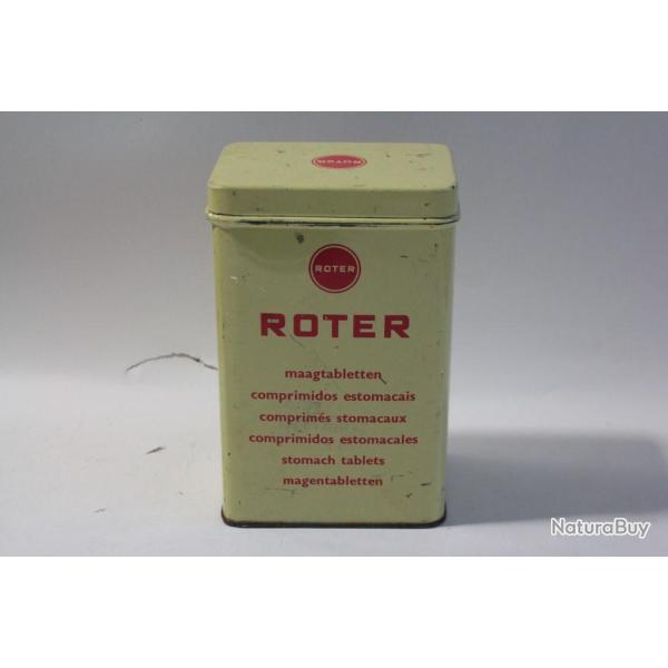 Bo�te t�le lithographi�e m�dicaments Roter Holland
