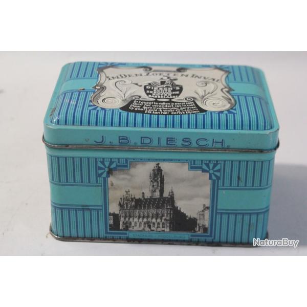 Bo�te t�le lithographi�e Inden Loeten Inval J.B.Diesch