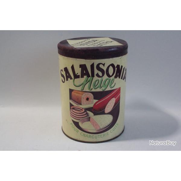 Bo�te t�le lithographi�e Salaisonia Neige Charcuterie Bovida