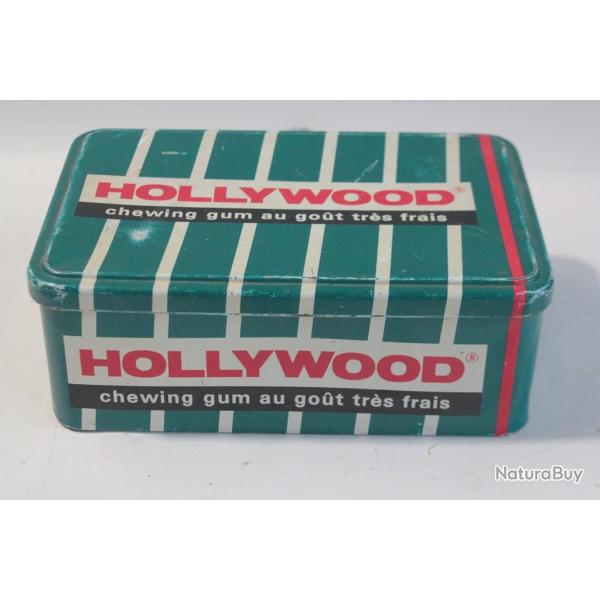 Bo�te t�le lithographi�e Hollywood Chewing Gum