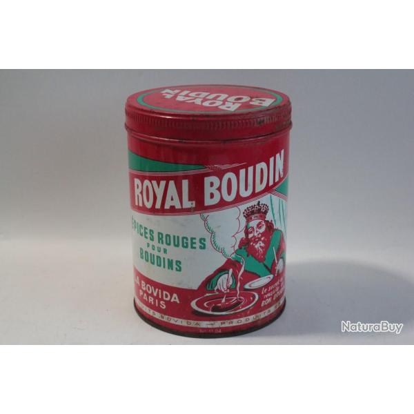 Bo�te t�le lithographi�e Royal Boudin La Bovida