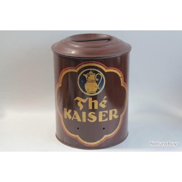 Grande Bo�te � th� t�le lithographi�e Kaiser