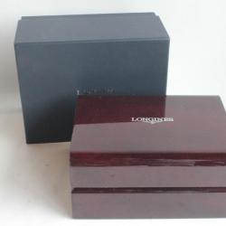 LONGINES &Eacute;crin pour montre bois laqu&eacute;