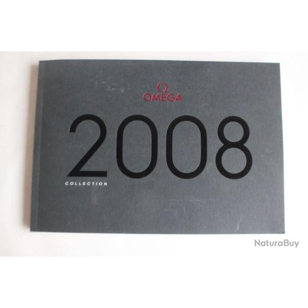 OMEGA catalogue montre collections 2008 + liste des prix