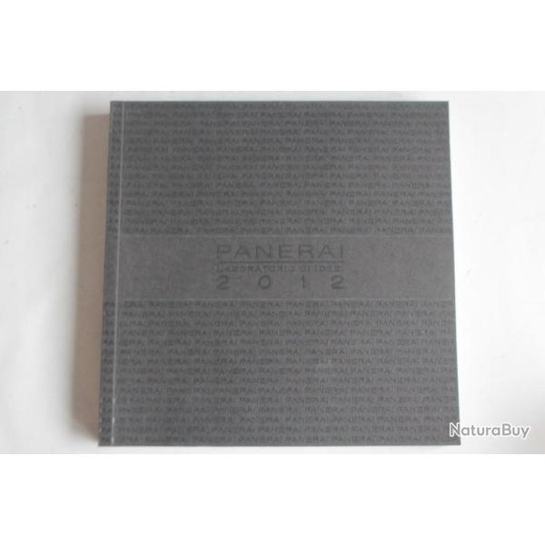 PANERAI Catalogue montres Laboratorio di Idee 2012