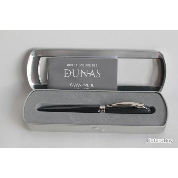 CARAN d'ACHE Stylo bille Dunas Carbone style
