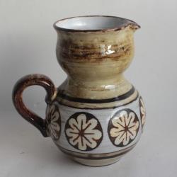 Pichet c&eacute;ramique Jean-Claude Malarmey Vallauris