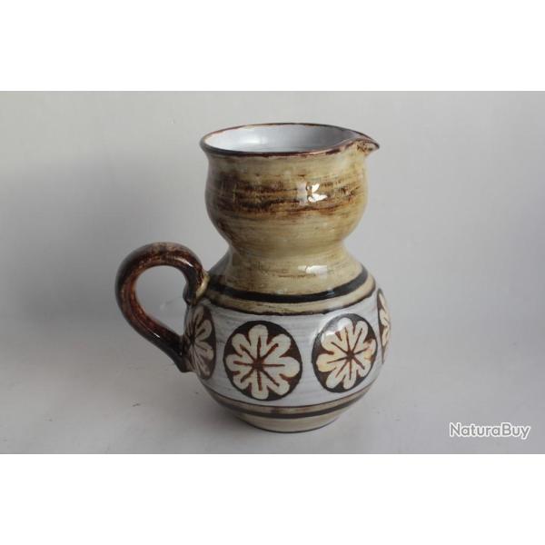 Pichet c�ramique Jean-Claude Malarmey Vallauris